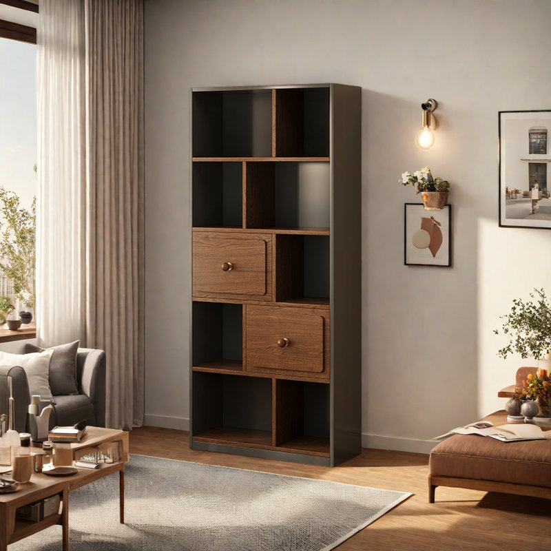 Patnaude, (5 Shelves) 70.8"H x 31.4"W x 11.8"D