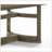 Parfield Weathered Oak Finish Dining Table