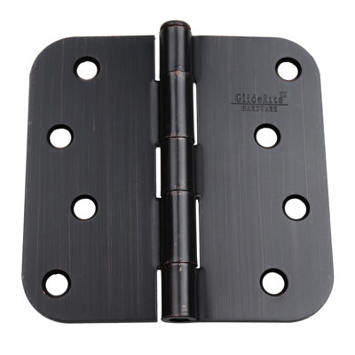 Charnières de porte à broches amovibles H 4 po x l 4 po