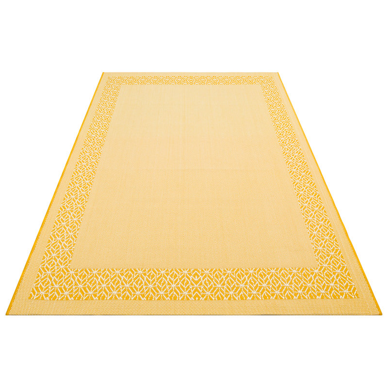 Adryauna Rectangle Geometric Indoor / Outdoor Area Rug, Rectangle 160 x 230cm
