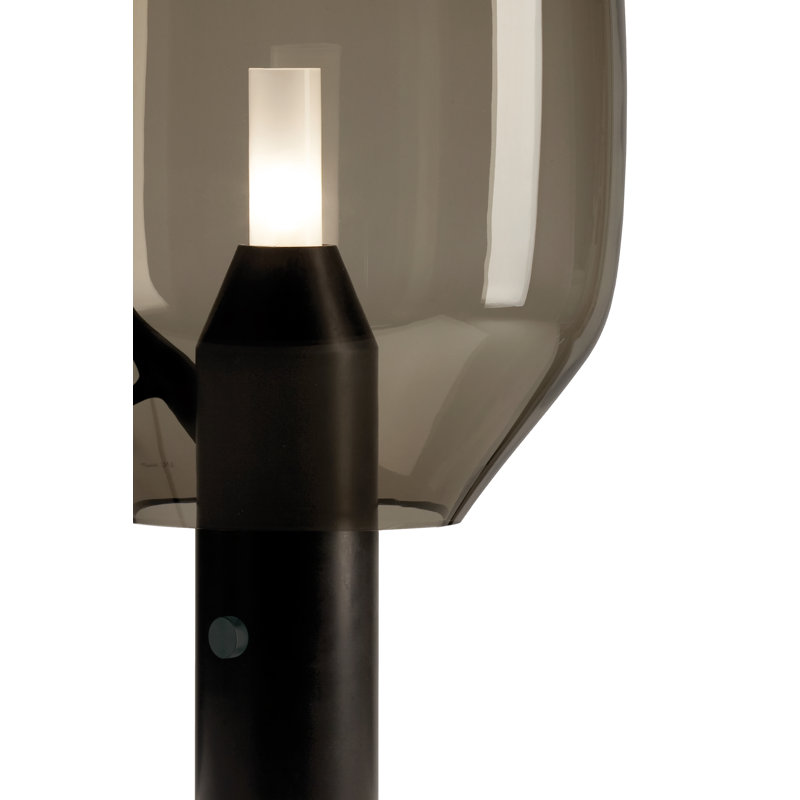 Lighthouse, Gray, Marquina Black