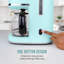 Cafetière 10 tasses Nostalgia Classic Retro, turquoise-123034385