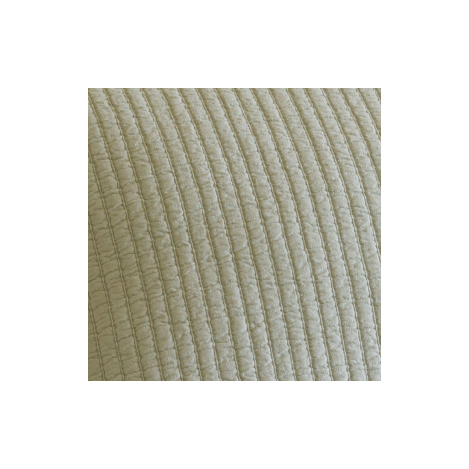 Hudson Stripe Cotton Blend Sham Set, Euro, Robin's Egg Blue