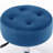 Leiser 16" Wide Modern Velvet Swivel Adjustable Height Vanity Stool-1687820513