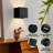 Modern Led Wall Sconces (2-pack), Black Square Up Down Lights, Ip65 Waterproof Aluminum Fixtures For Indoor/outdoor Use-1137898034