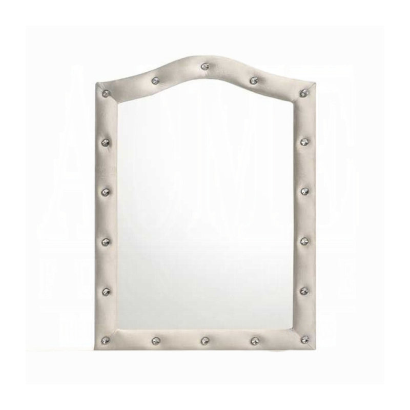 Miroir Reggie, Beige