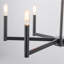 Lustre de style moderne Mid-Century Alcaraz-257085216