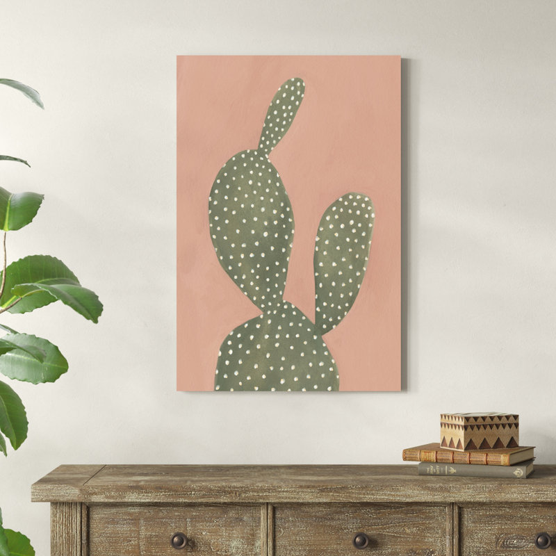 Corail cactus I, H 36 po x l 24 po x P 1,25 po