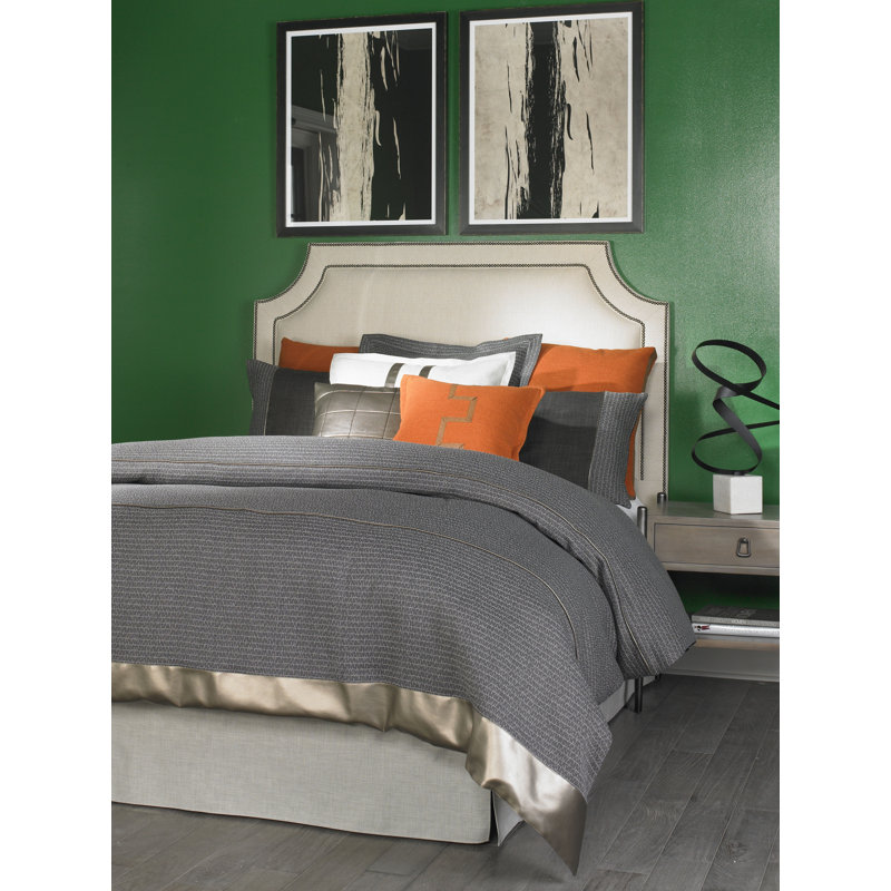 Audrey/Asher Upholstered Headboard, Kimoni Natural, Yes
