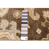 Tapis unique en laine noué à la main 6 pi 2 po x 8 pi 10 po nouvel âge Begajeta