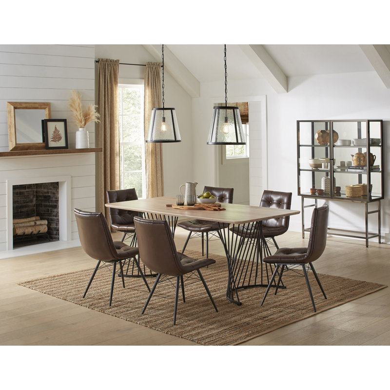 Altus Metal Base Dining Table