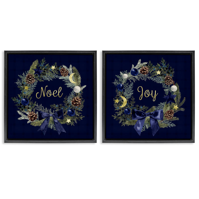 «Noel Joy Balsam Wreath» par 2