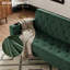 Sofa Seats Modern Style Comfy Small Sofa with Pocket Storage 2 USB 2 Cup Holders Upholstered Couch for Living Room Bedroom Office-852254535-852254531