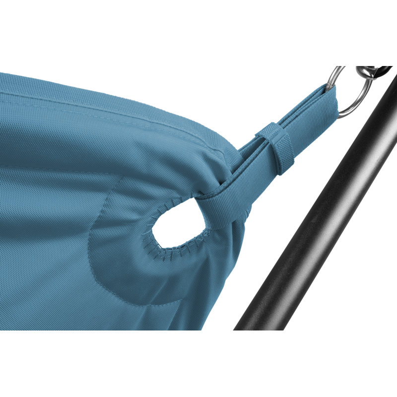 Headdemocks Deluxe Hammock with Stand, Jeans Light Blue
