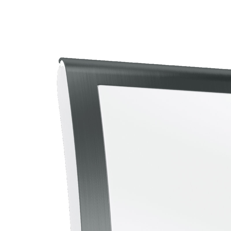 Modern Outdoor Wall Light L 22 N Anthracite with Dusk to Dawn Sensor E27 Flush Mount