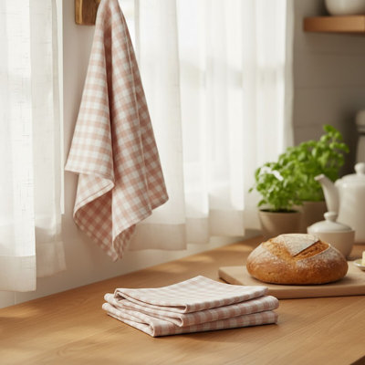 Cotton Waffle Tea Towel Kitchen Towel