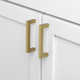Kingston Collection Solid Square Bar Pull