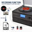 Platine tourne-disque Bluetooth Direct Power 10-en-1 pour disque vinyle / CD / USB-118726980