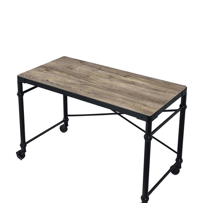 Rectangular Wooden Table Top Writing Desk