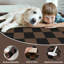 Plaid Machine Tufted 140cm X 200cm Area Rug