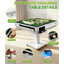 Table de Mahjong pliable automatique avec 2 ensembles de 44 tuiles de 144 mm