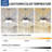 72 In Integrated LED Brushed Nickel Smart Ceiling Fan With Remote Control