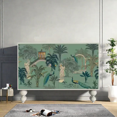 Armoire d'appoint à deux portes de luxe Modern Light