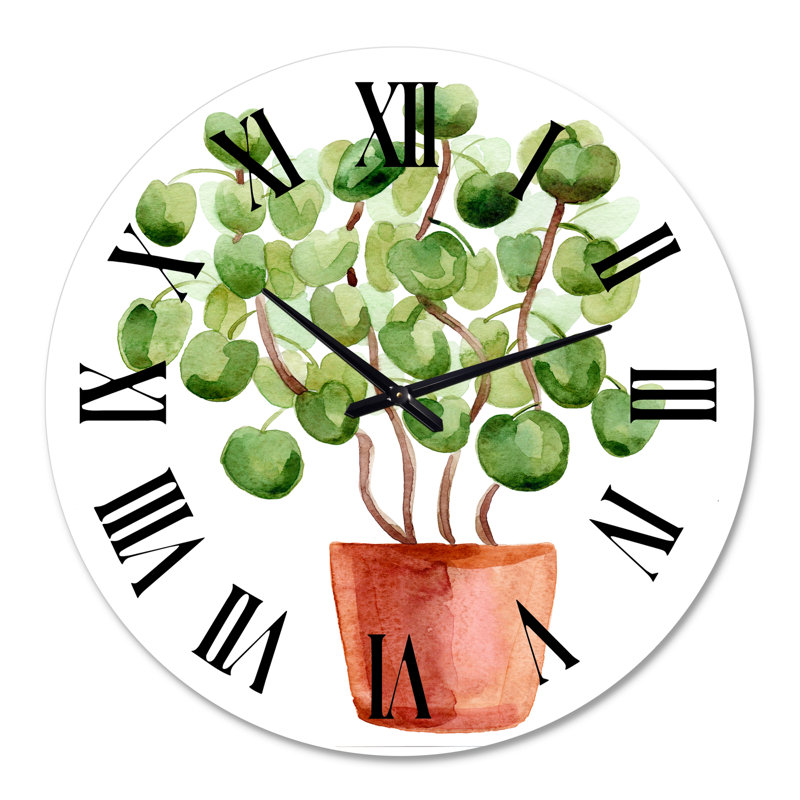Horloge murale chinoise, Surdimensionné