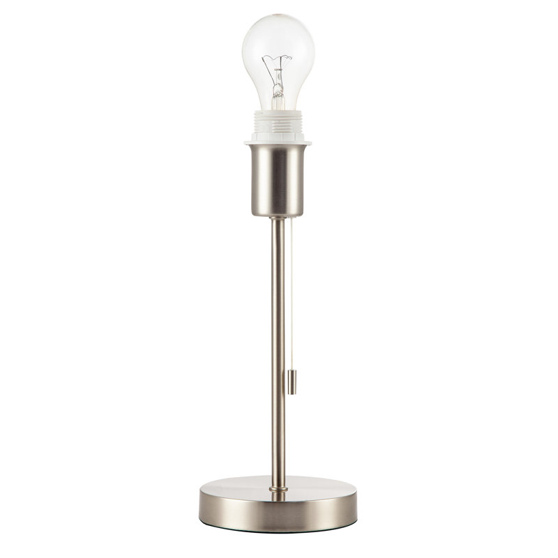 Metal Lamp Base Lamp