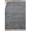 Cavallo Modern handloomed Nylon/Wool Silver Area Rug-1464182247-1464284582