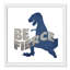 «Be Fierce be Brave», art encadré-47565997-47566000