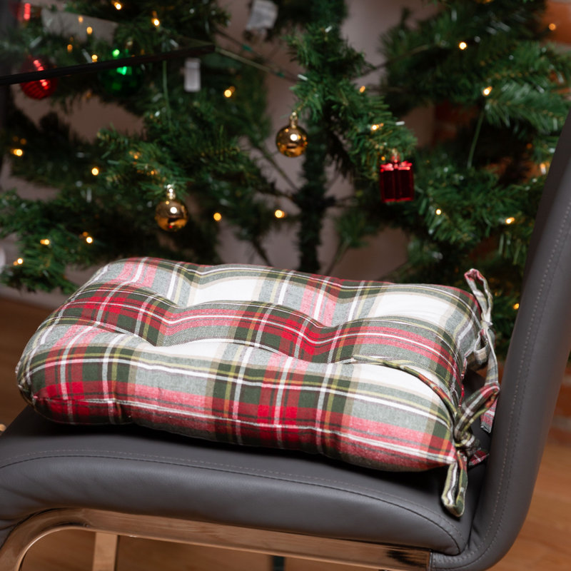 Outdoor 2'' Dining Chair Chair Pad