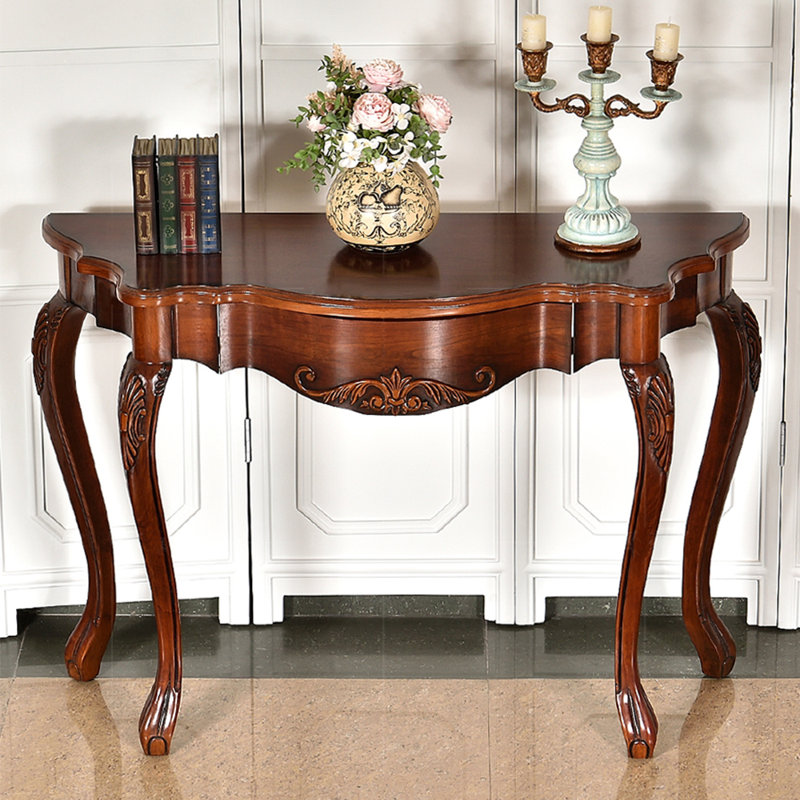 Wayfair Rustic Table Trentastic Trails Rustic Hallway Table - Wayfair Canada