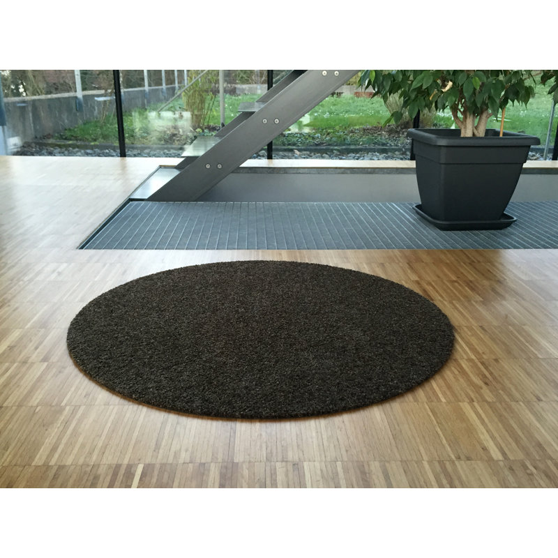 Sharp Doormat, Black