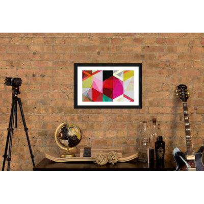 " Modern Art - View Through A Kaleidoscope " by 5by5collective