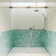 Polaris 60 in. x 78 in. Fully Frameless Sliding Bypass Shower Door
