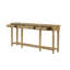 Console Tarrington - Noix de cajou-2059372292