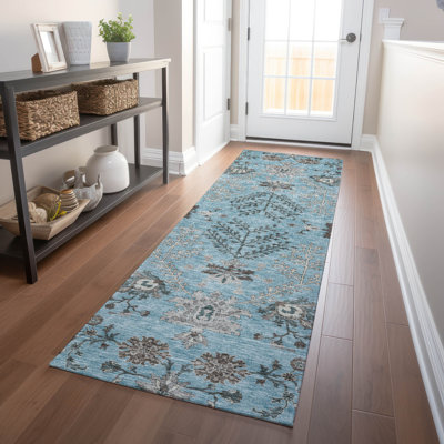 Tapis intérieur / extérieur lavable Doris Sky 