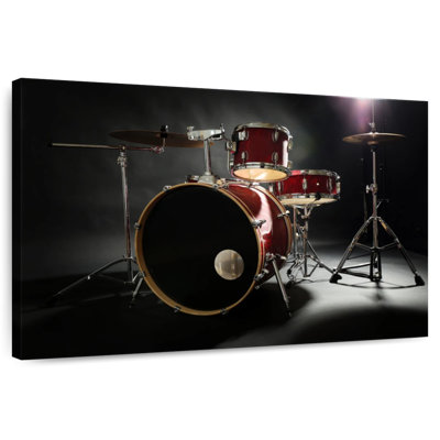 Abarca Red Drum Set