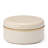 Livio Parchment Coaster Set, S/6