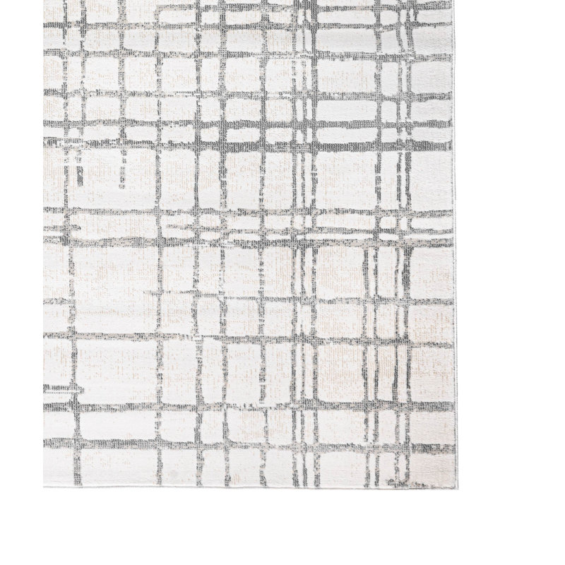 Tapis rectangulaire Tedra, Rectangle 6 pi 7 po x 9 pi 7 po