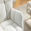 Chaise berçante en tissu avec repose-pieds Teddy-2015712099