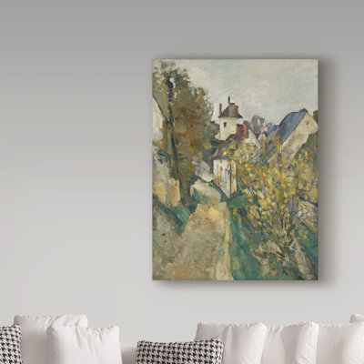 Paul Cezanne Farmhouse / Country