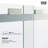 Houston 56-60" W x 76" H Sliding Frameless Shower Door with 3/8" Clear Glass-77317528
