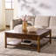Jaylessa Wood 1 Drawer Coffee Table-99990787