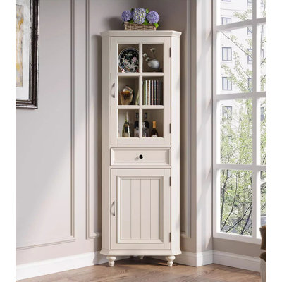 Vitrine de coin 70,08 po