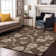 Premium Machine Washable Diskin AMF1032 Floral Rug