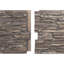 Panneau avec imitation de pierres EverStone Canyon Ridge-88290408