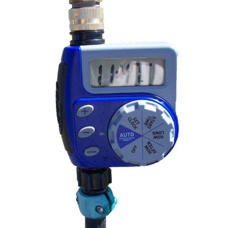 Système d'arrosage et de maintien automatique pour serre, P 144 po