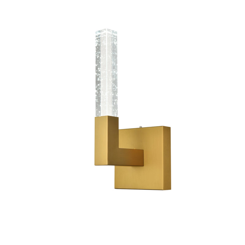 Yianna Wall Sconces, Satin Gold